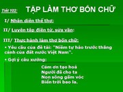 Em tập làm thơ 